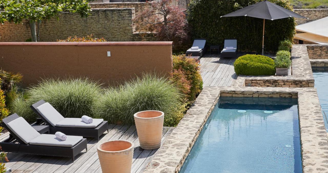 Hotel Domaine Des Andeols Saint-Saturnin-d'Apt Exteriér fotografie