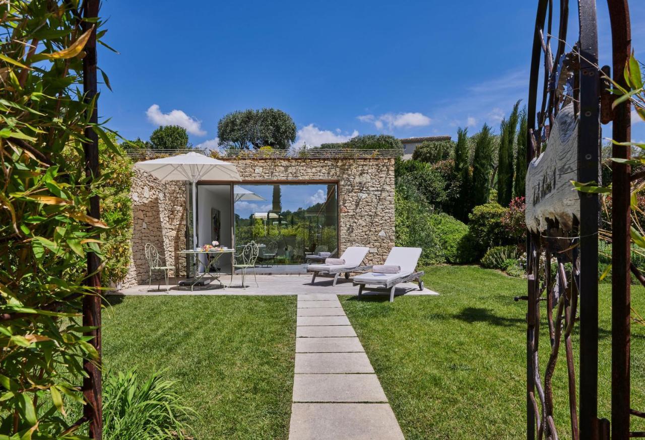 Hotel Domaine Des Andeols Saint-Saturnin-d'Apt Exteriér fotografie