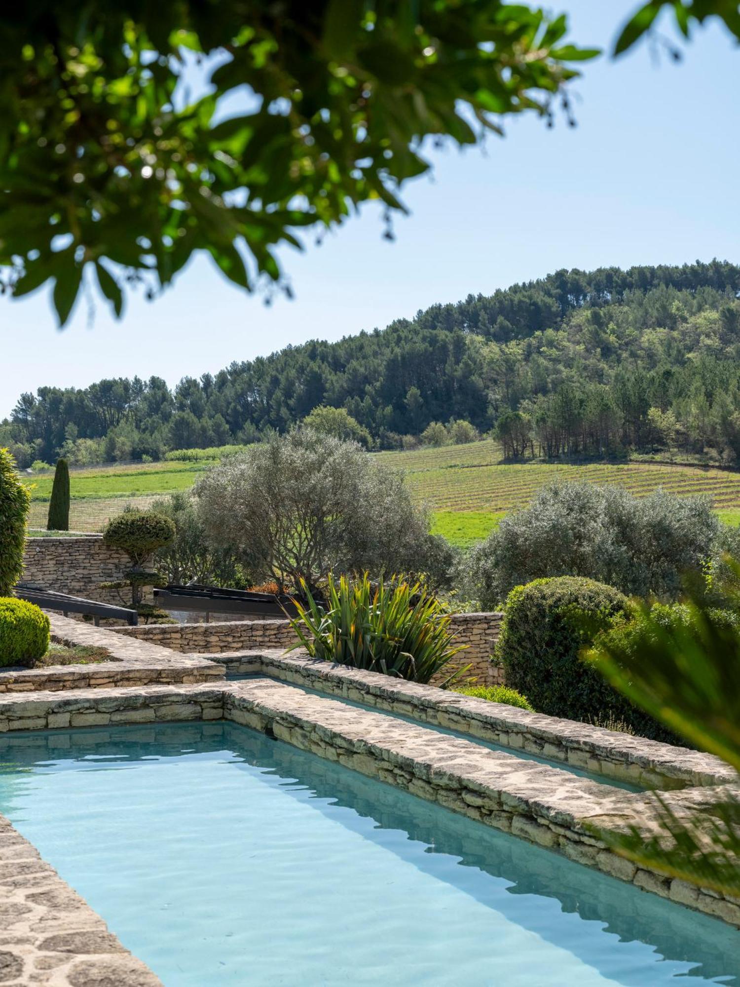 Hotel Domaine Des Andeols Saint-Saturnin-d'Apt Exteriér fotografie