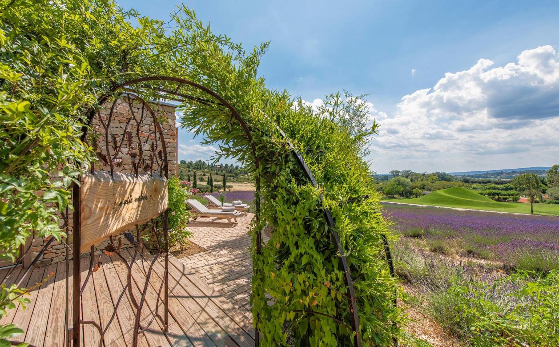 Hotel Domaine Des Andeols Saint-Saturnin-d'Apt Exteriér fotografie